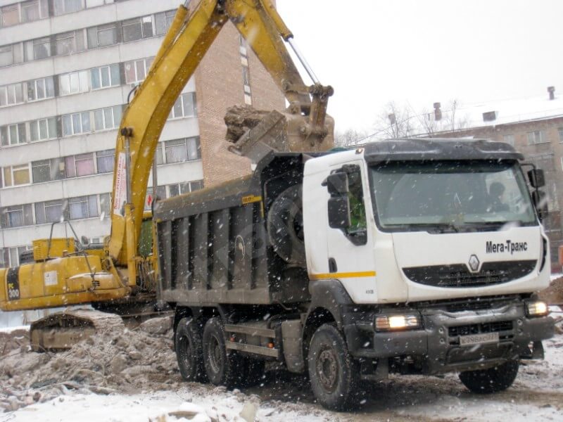 вывоз мусора в Харькове